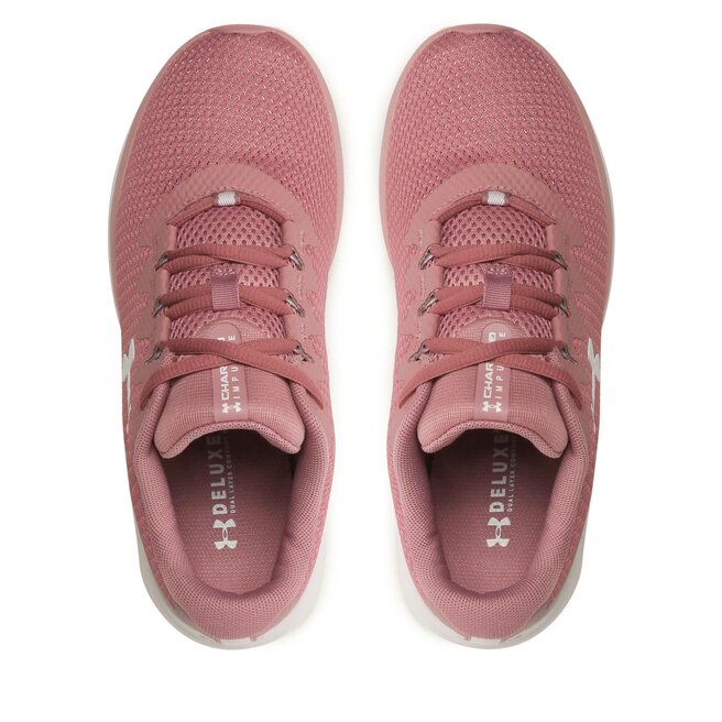 Zapatillas Under Armour Charged Impulse 3 rosa blanco mujer
