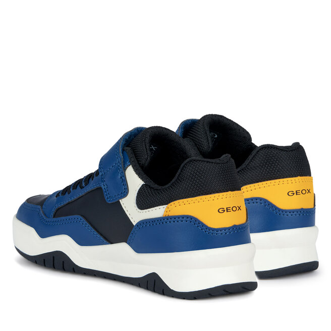 Geox Sportcipő Geox J Perth Boy J367RE 0FE8V C4B2V S Avio/Yellow