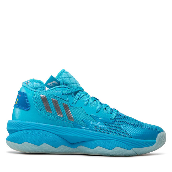 adidas Topánky adidas Dame 8 J GW8998 Sigcya/Silvmt/Shocya