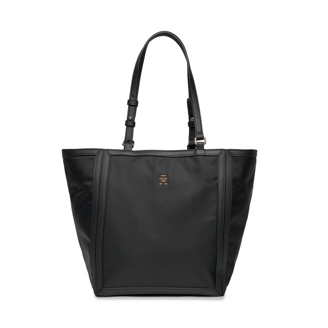 Torebka Tommy Hilfiger Th Essential S Tote - Czarny