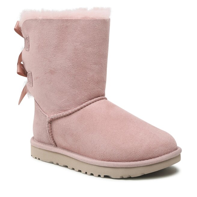 Pantofi Ugg W Bailey Bow II 1016225 Rsgry
