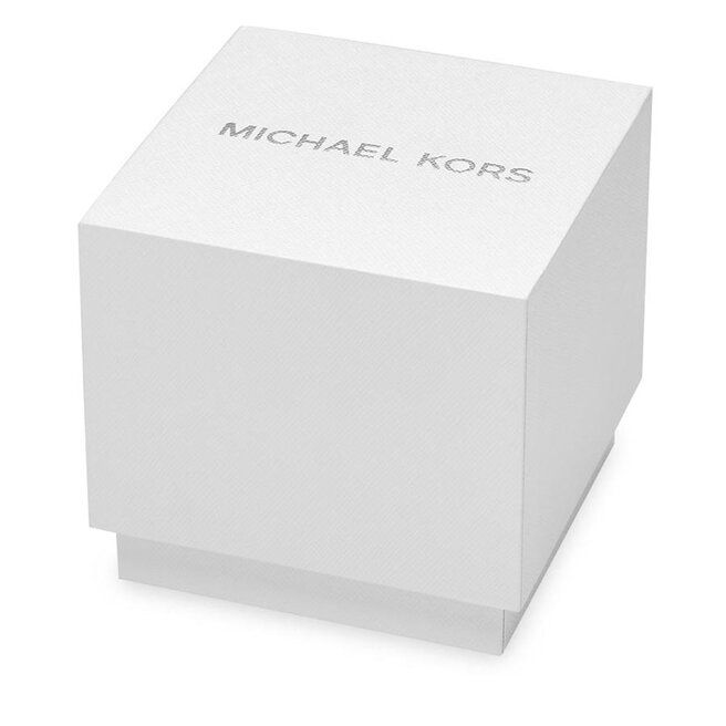 Michael Kors Ρολόι Michael Kors Cortlandt MK8985 Silver/Khaki