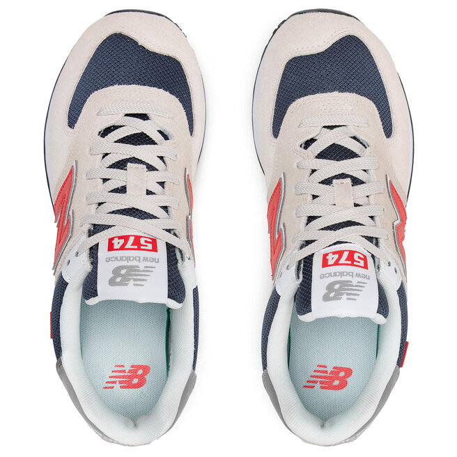 Laisvalaikio batai New Balance ML574SJ2 Smėlio • Www.eavalyne.lt