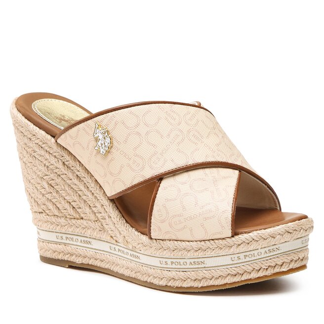 Sandale U.S. Polo Assn. Aylin AYLIN008 PRINT BEI001
