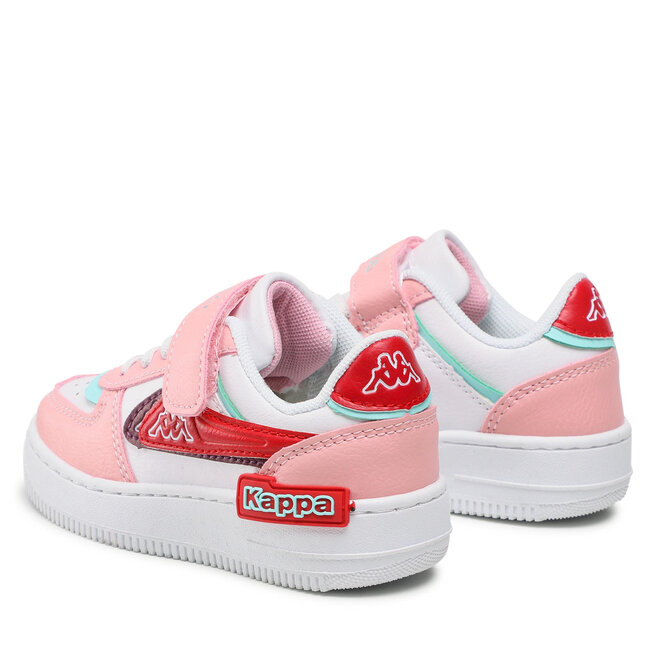 Kappa Sportcipő Kappa 260971MFK White/Rose 1021