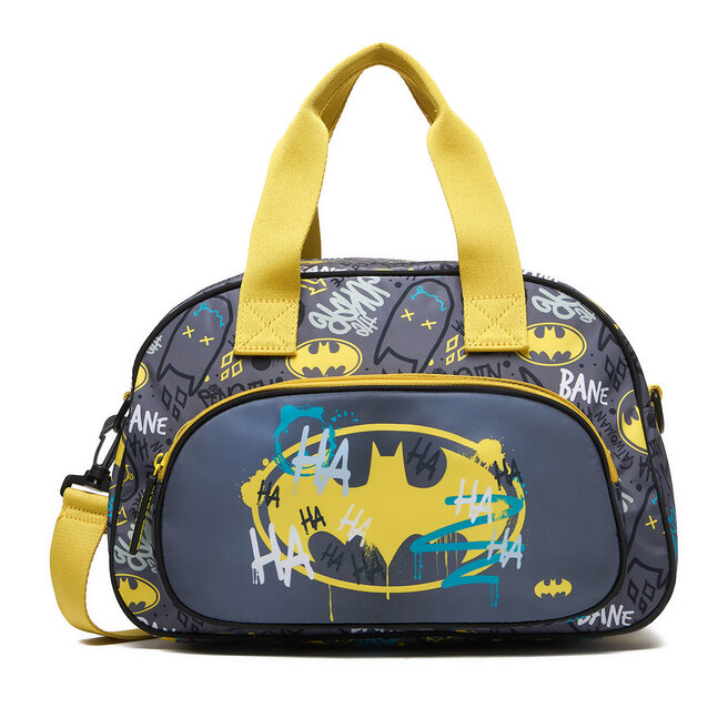 Torba weekendowa Batman CEO-ACCCS-SS26-227WBBAT Czarny -