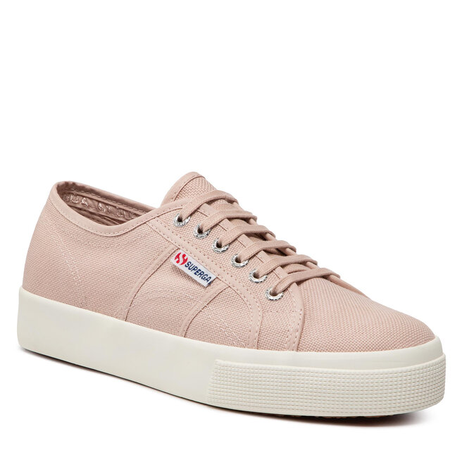 Teniși Superga 2730 Cotu S00C3N0 Pink Skin-F Avorio AFB 2730 imagine noua