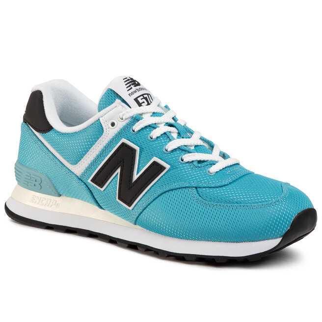 Sneakersy New Balance ML574SCK Niebieski eobuwie .pl