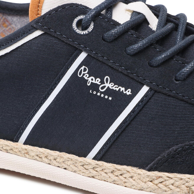 Pepe Jeans Espadrilky Pepe Jeans Maui Smart PMS10298 Navy 595