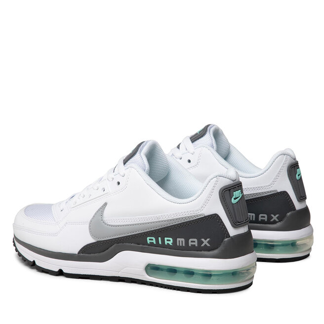 white and grey nike air