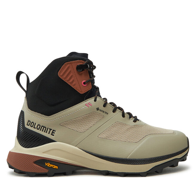Trekkingi Dolomite Nibelia High GORE-TEX - Beżowy