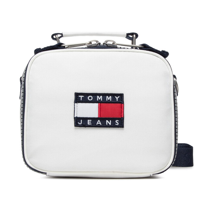 Geantă Tommy Jeans Tjw Heritage Crossover AW0AW12413 YBL AW0AW12413 imagine super redus 2022