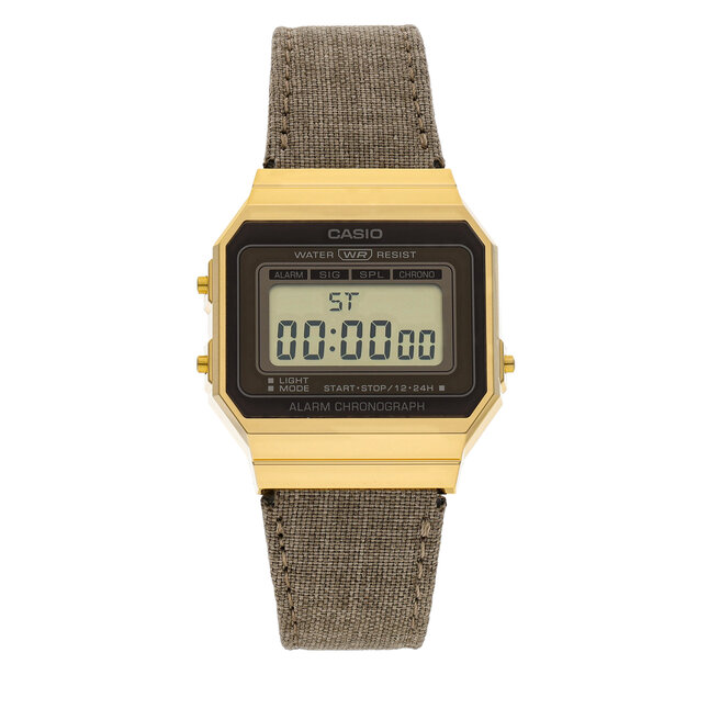 Ρολόι Casio Vintage A700WEGL-5AEF Beige/Gold