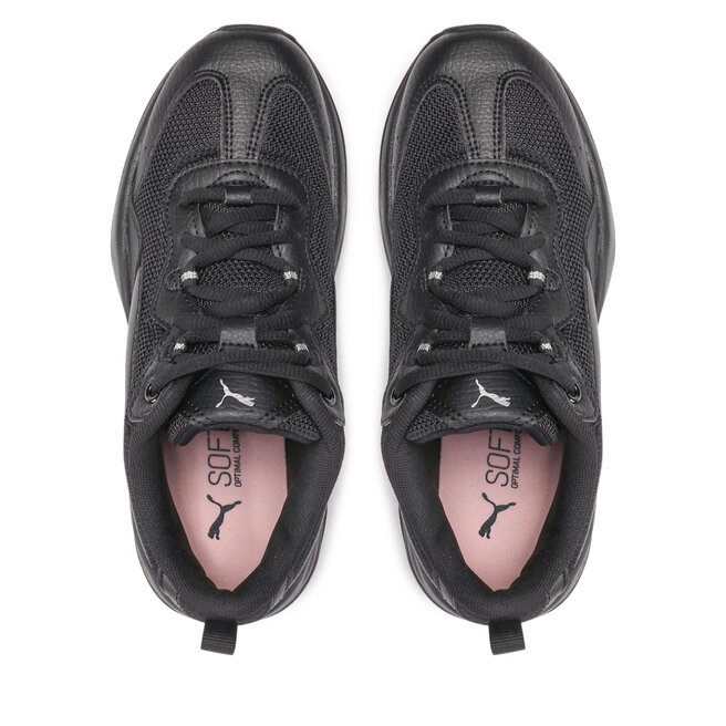 Puma Sneakersy Puma Cilia 369778 01 Black/Silver/Peach Bud