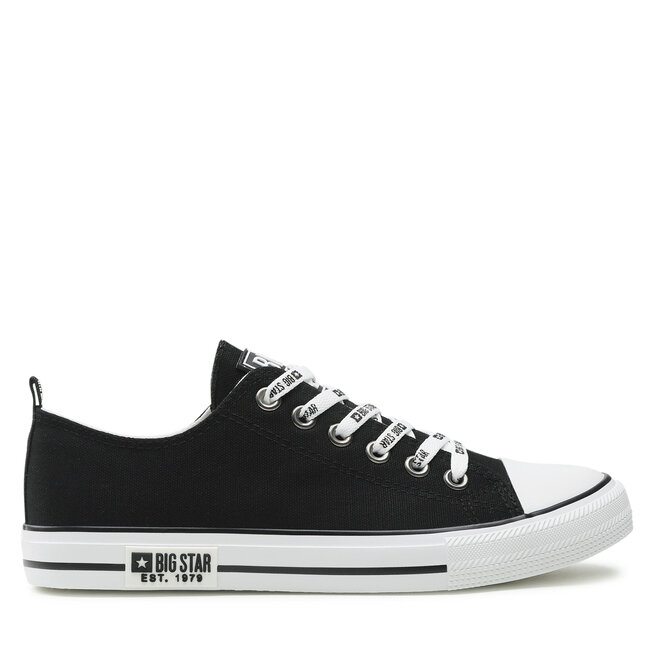 Big Star Shoes Tornacipő Big Star Shoes KK174049 Black