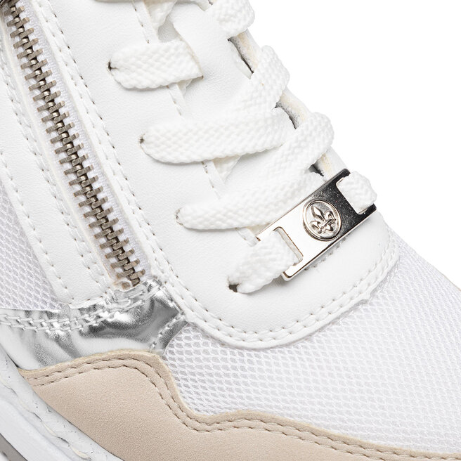 Rieker Sneakers Rieker N4331-80 Weiss Kombi