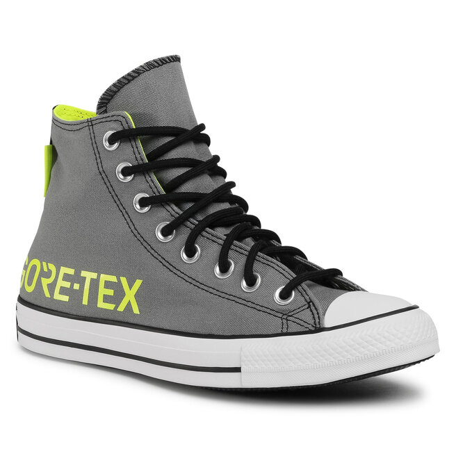 Zapatillas Converse Gtx GORE-TEX Limestone Grey/Lemon Venom • Www.zapatos.es