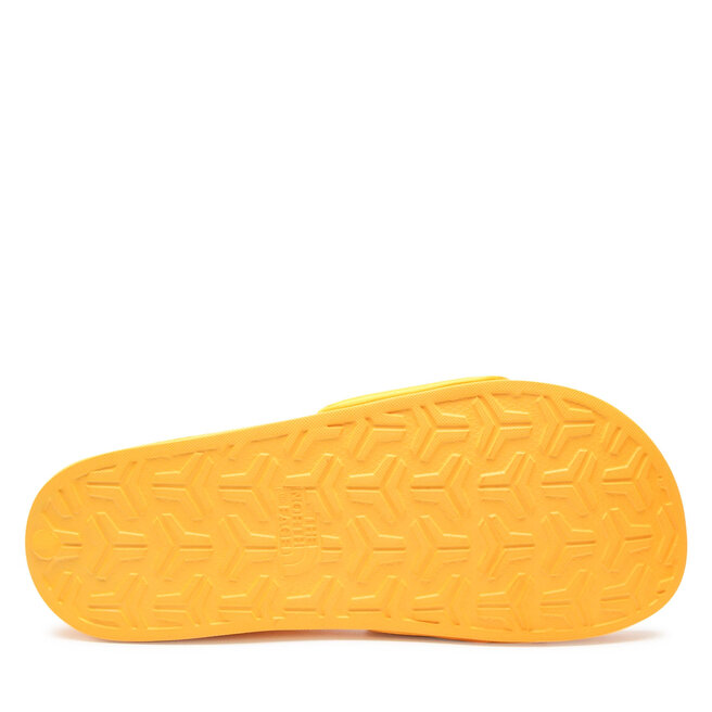 The North Face Şlapi The North Face Base Camp Slide III NF0A4T2RZU31 Summit Gold/Tnf Black