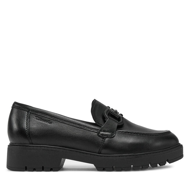 Loafersy Tamaris - Czarny