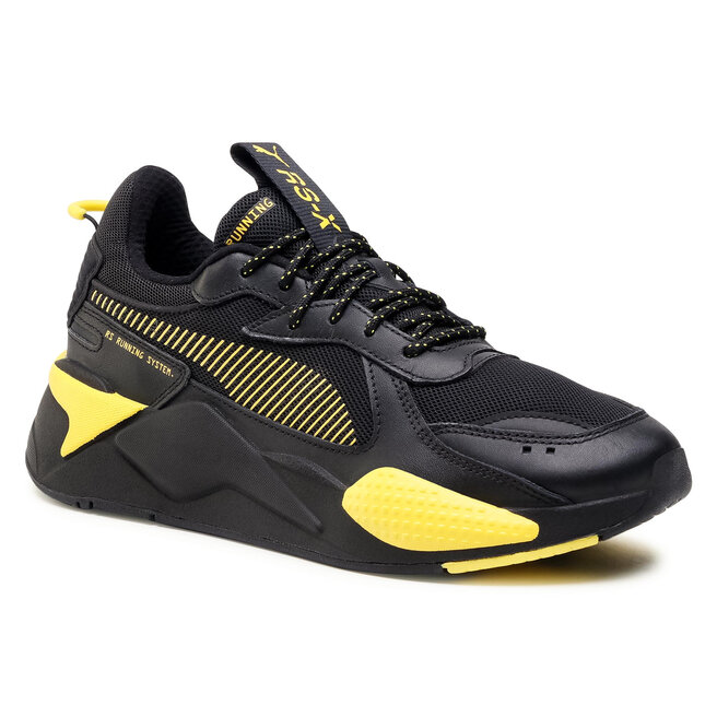 puma rs shoes black