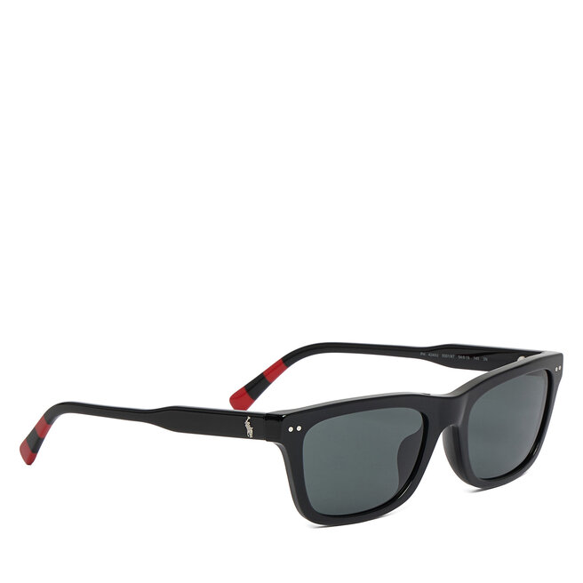Okulary przeciwsłoneczne Polo Ralph Lauren 0PH4240U 500187 Czarny - męskie