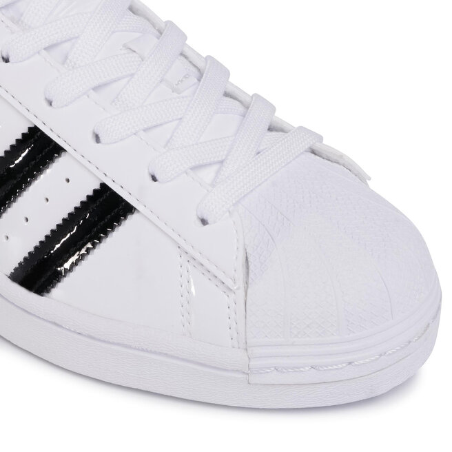 Buty adidas Superstar J FW0779 Ftwwht Cblack Cblack eobuwie .pl