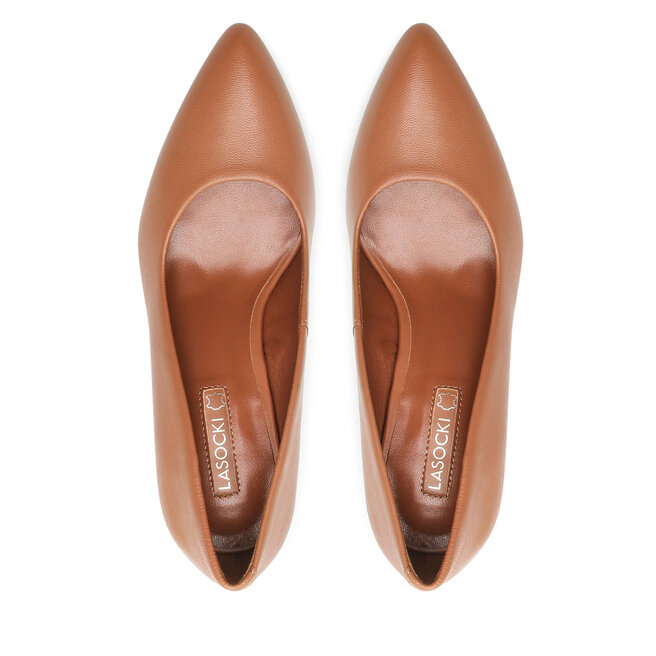 Lasocki High Heels Lasocki WYL2961-1Z Camel