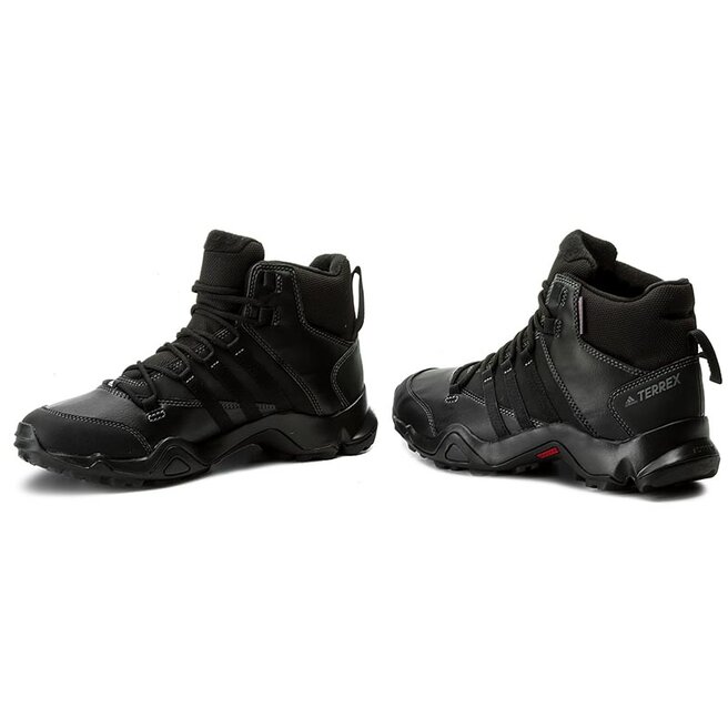 Boty adidas Terrex Ax2r Beta Mid Cw S80740 Cblack/Cblack/Visgre | eobuv.cz