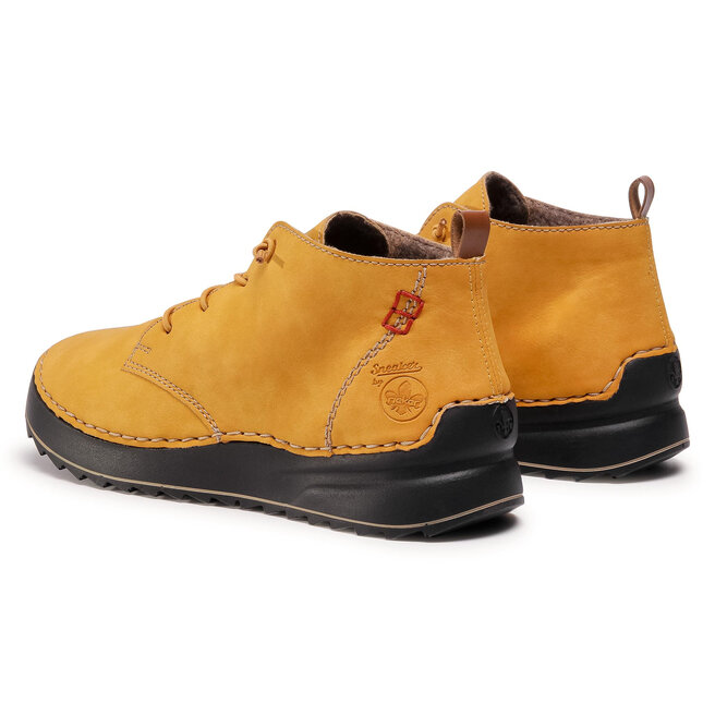 Rieker Polokozačky Rieker 51510-68 Gelb