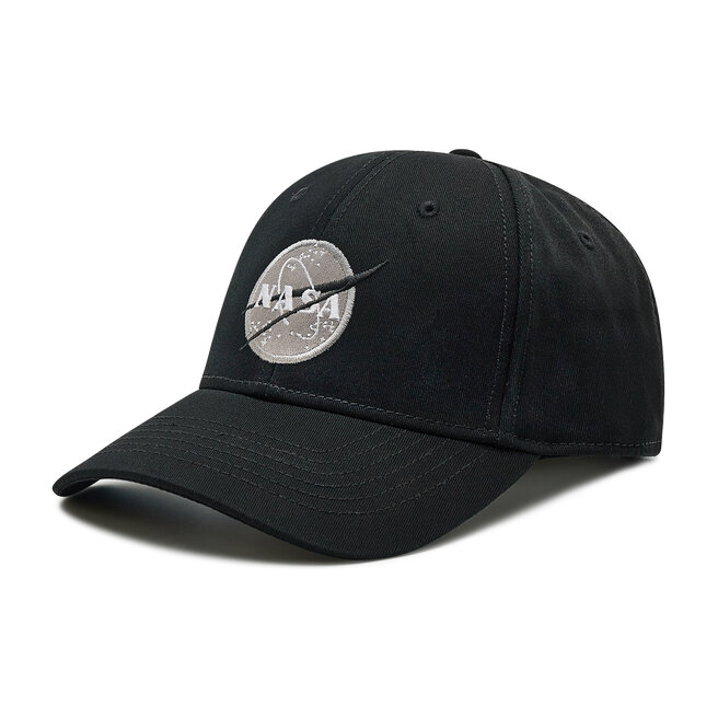Alpha Industries Cap Alpha Industries Nasa Cap 186903 Black 03