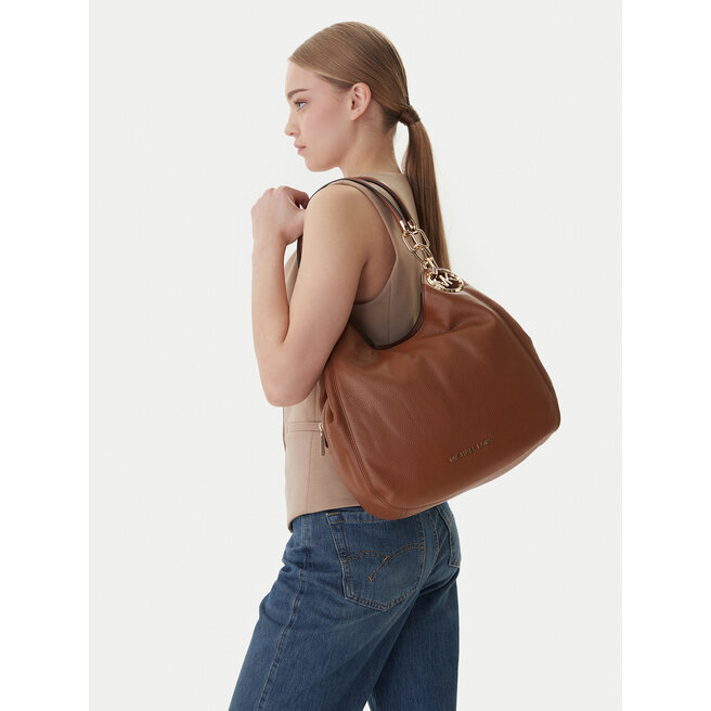 Torebka MICHAEL Michael Kors Lillie 30T9G0LE3L Brązowy -