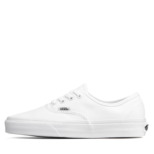 Vans authentic all white clearance