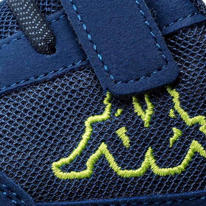 Kappa Pusbačiai Kappa 260604K Blue/Lime 6033