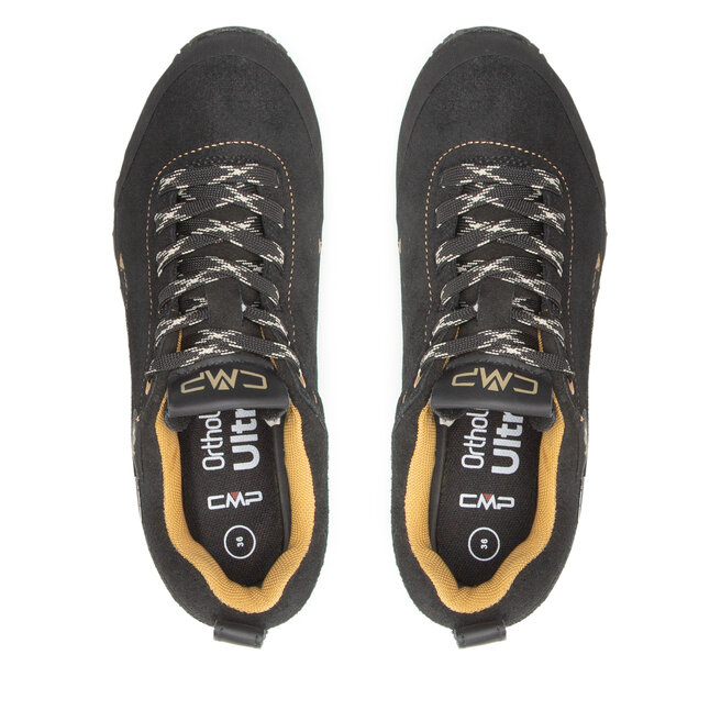 CMP Παπούτσια πεζοπορίας CMP Elettra Low Wmn Hiking Shoe Wp 38Q4616 Μαύρο