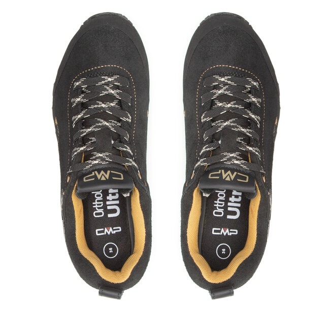 CMP Trekkings CMP Elettra Low Wmn Hiking Shoe Wp 38Q4616 Nero/Amber 63UM