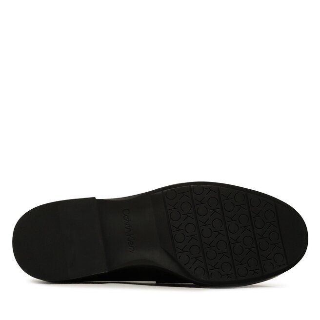 Calvin Klein Loaferek Calvin Klein Rubber Sole W/Hw HW0HW01726 Ck Black BEH