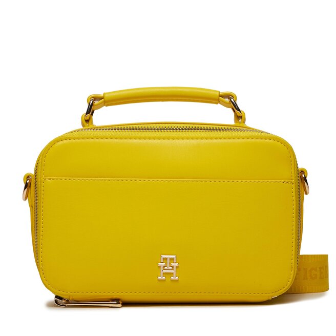 Yellow tommy hilfiger bag sale