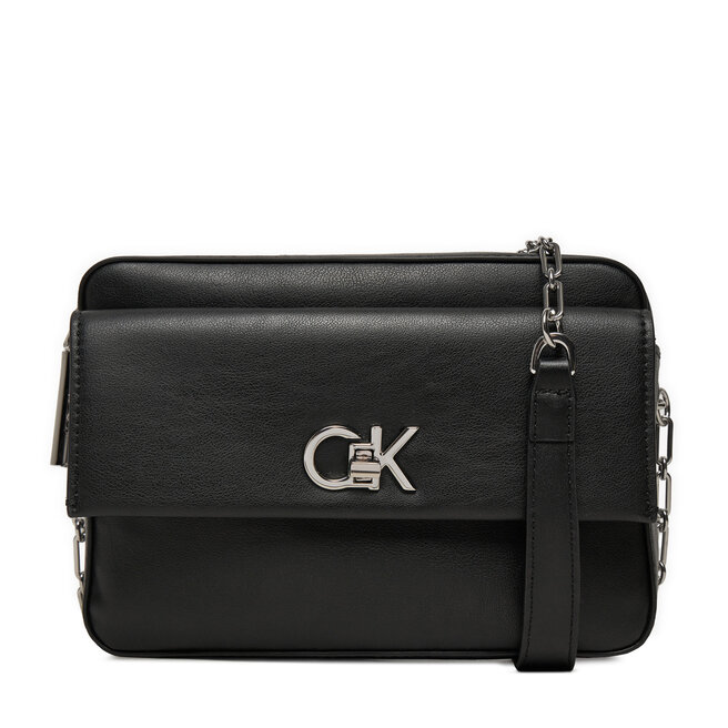 Torebka Calvin Klein Ck Pocket Camera Bag - Czarny