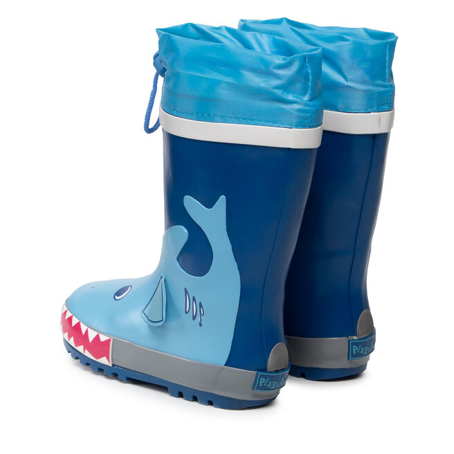 Playshoes Gumicsizma Playshoes 188701 S Blau 7