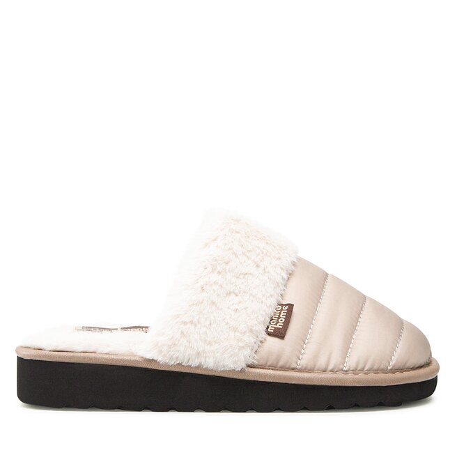 Manitu Hausschuhe Manitu 320073-08 Beige
