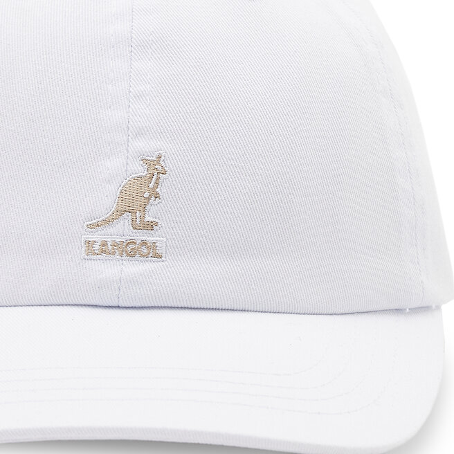 Cap Kangol Washed K5165HT White WH103 eschuhe.de