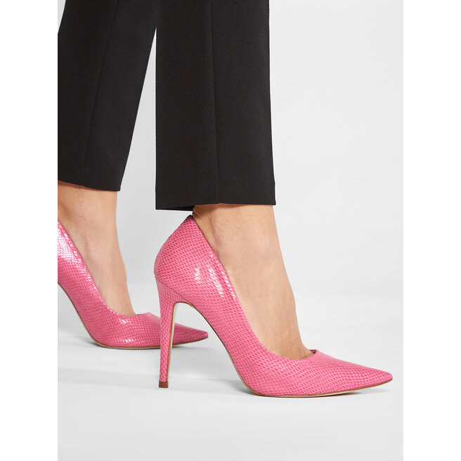 Dune London Pantofi cu toc subțire Dune London Marett 764 0085503940093764 Pink