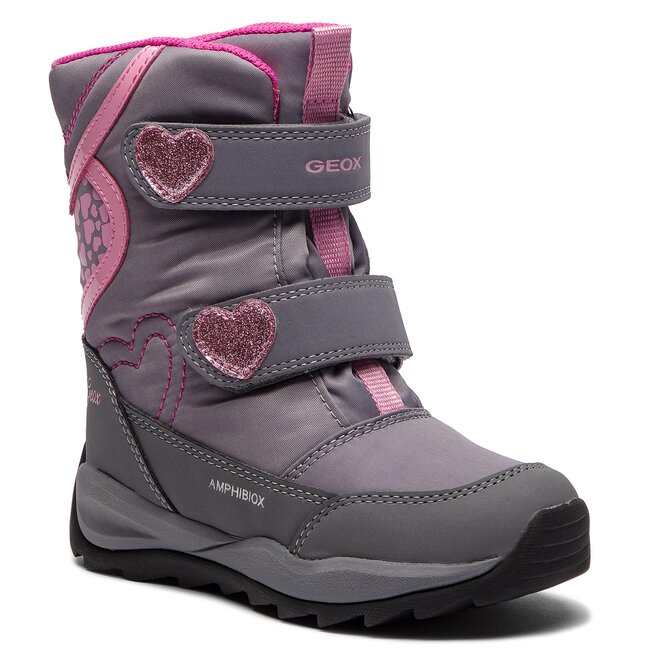 Bottes de neige Geox J Orizont B. G. Abx E JB42BE 0FU50 C0502 S