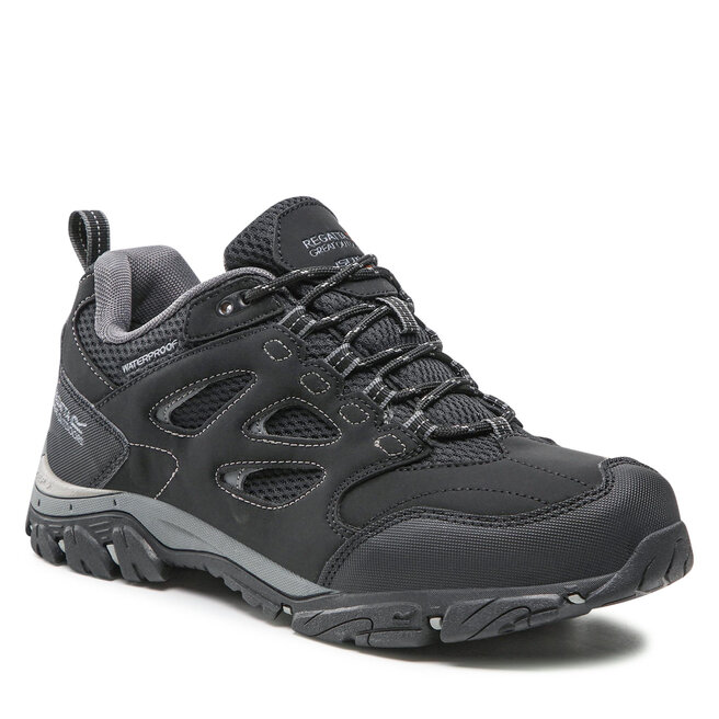 Trekkings Regatta Holcombe Iep Low RMF572 Black/Granite 9V8 9V8 imagine noua