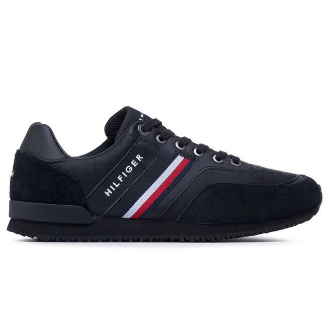 Sneakers Tommy Hilfiger Iconic Material Mix Runner FM0FM02847