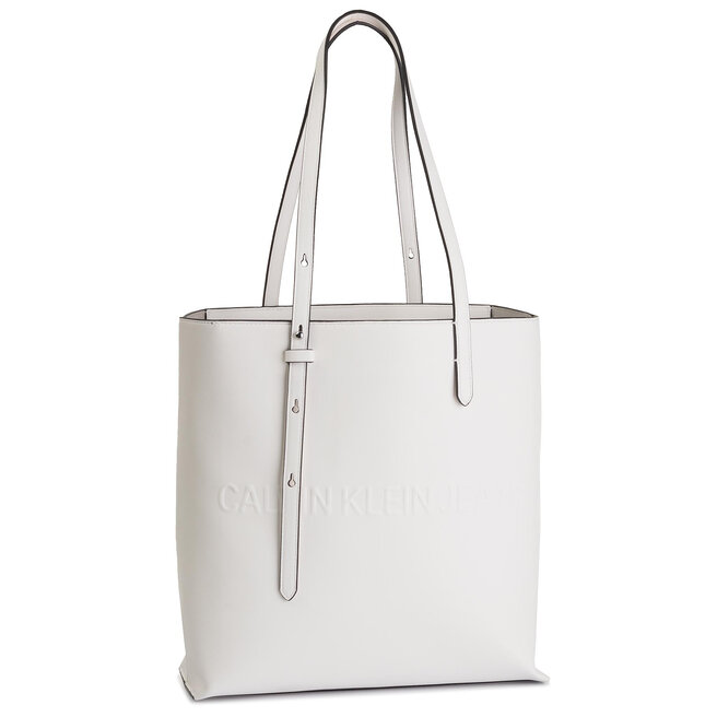 Calvin Klein Jeans Táska Calvin Klein Jeans Box N/S Tote W/ Zipper K60K605533 102