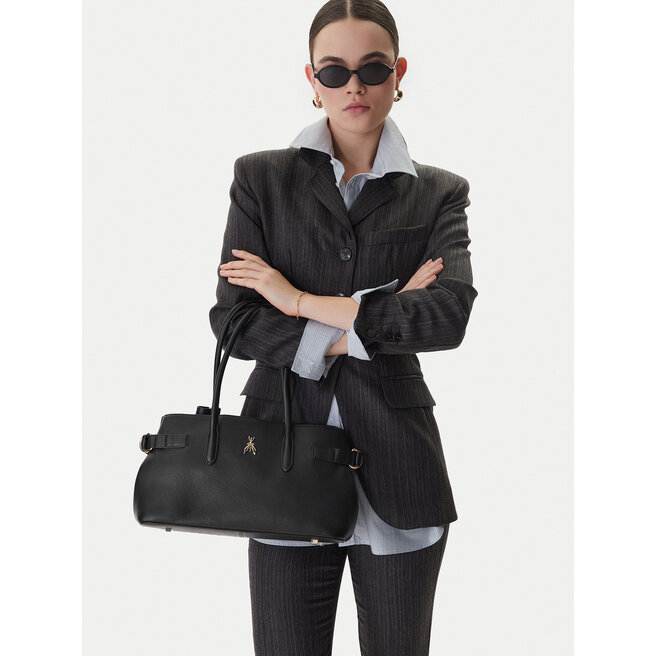 Torebka Patrizia Pepe 8B0305/L162 Czarny -