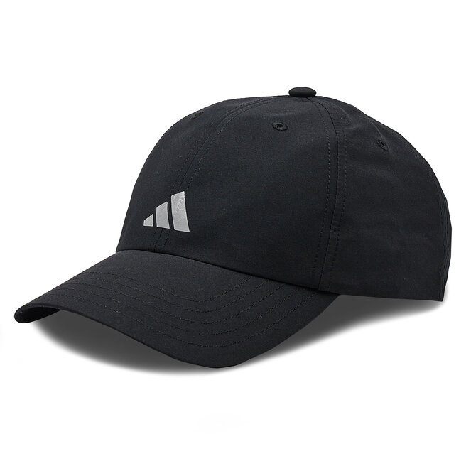 adidas Kšiltovka adidas Running Essentials AEROREADY Six-Panel Baseball Cap HT6353 Černá