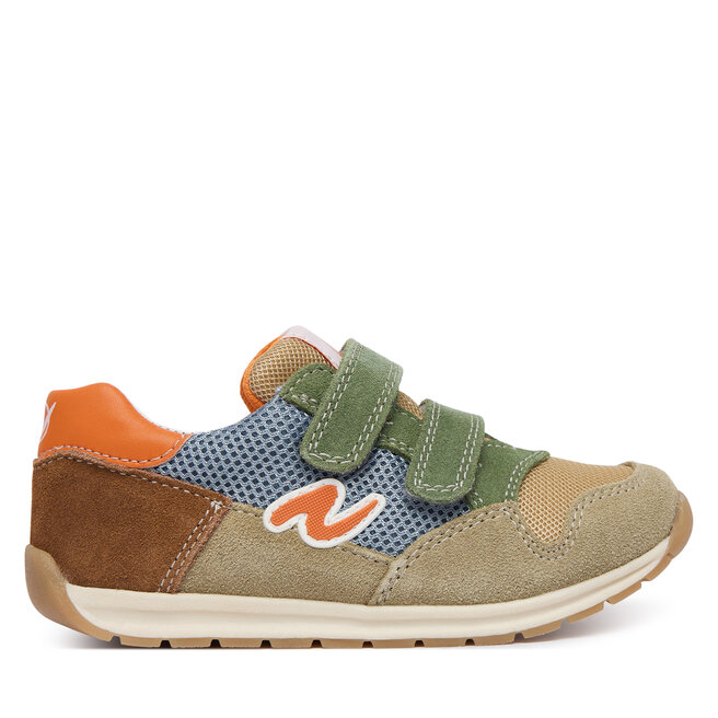 Sneakersy Naturino 2019955-01 S Zielony - chłopięce