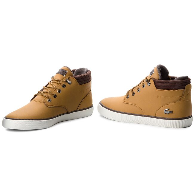 Sneakers Lacoste Esparre Winter C 318 3 Cam 7 36CAM002251W Tan Dk